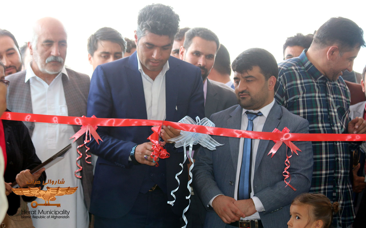Exploitation of the school construction project in the 13th district of Herat Municipality