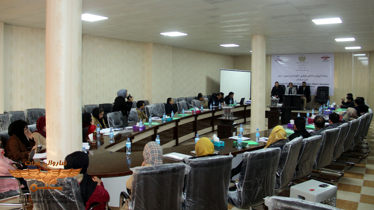 Implementation of the Urban Governance Capacity Index Training Program for North and West Zone Municipalities