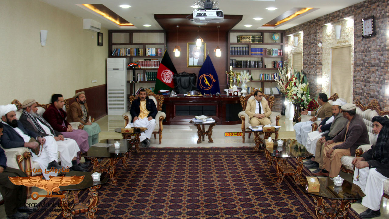 Enjil agents and 12th District Residents Call for Herat Municipality to Work