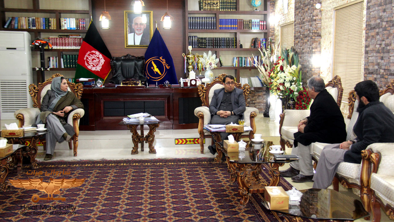 Herat mayor: Coordination between local offices to improve city development enhances effectiveness of development