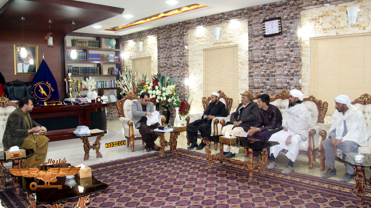 11th District residents meet with Herat Mayor