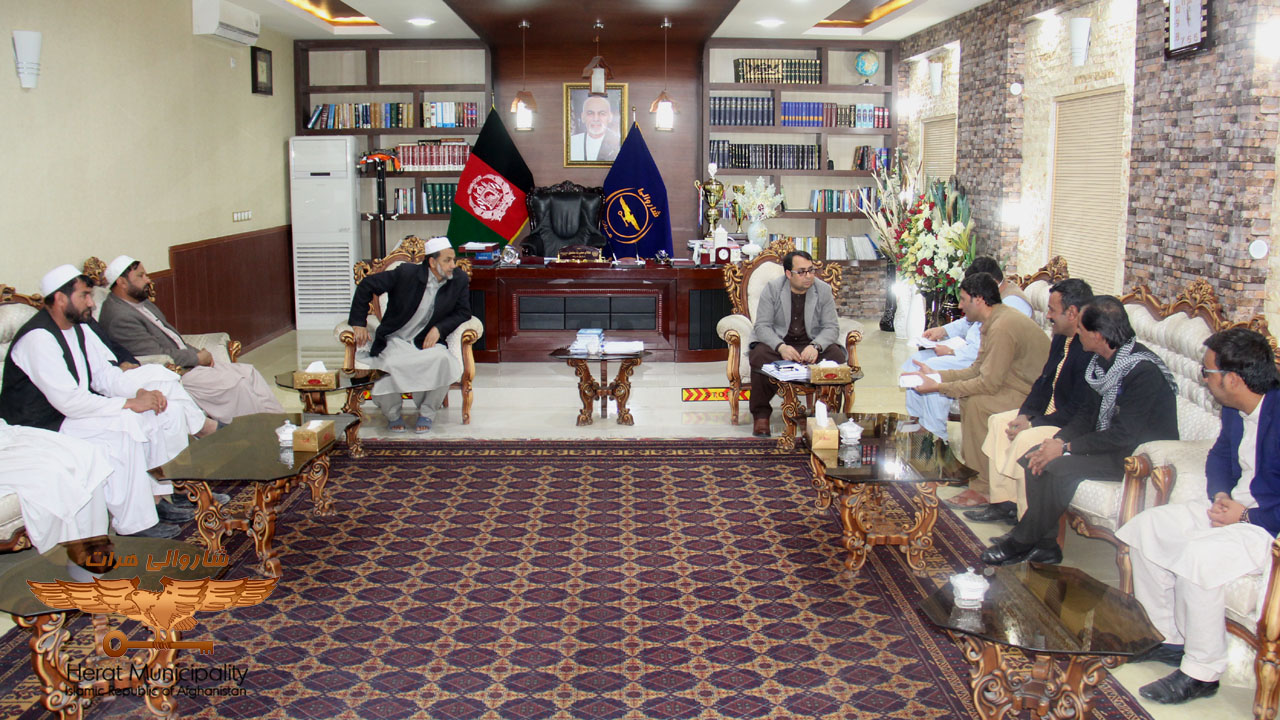 Herat Mayor: Numerous development projects will be prioritized and implemented by residents of the fifteen urban areas in the coming year