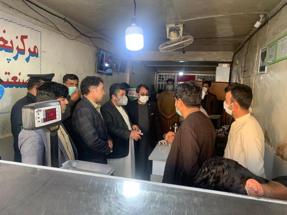 Control of meat and egg prices in Herat city