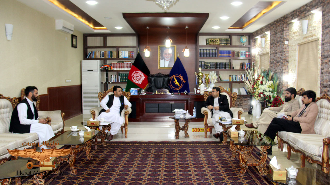 Announcing Aid of Allafan Union Benefits to Herat Municipality Staff