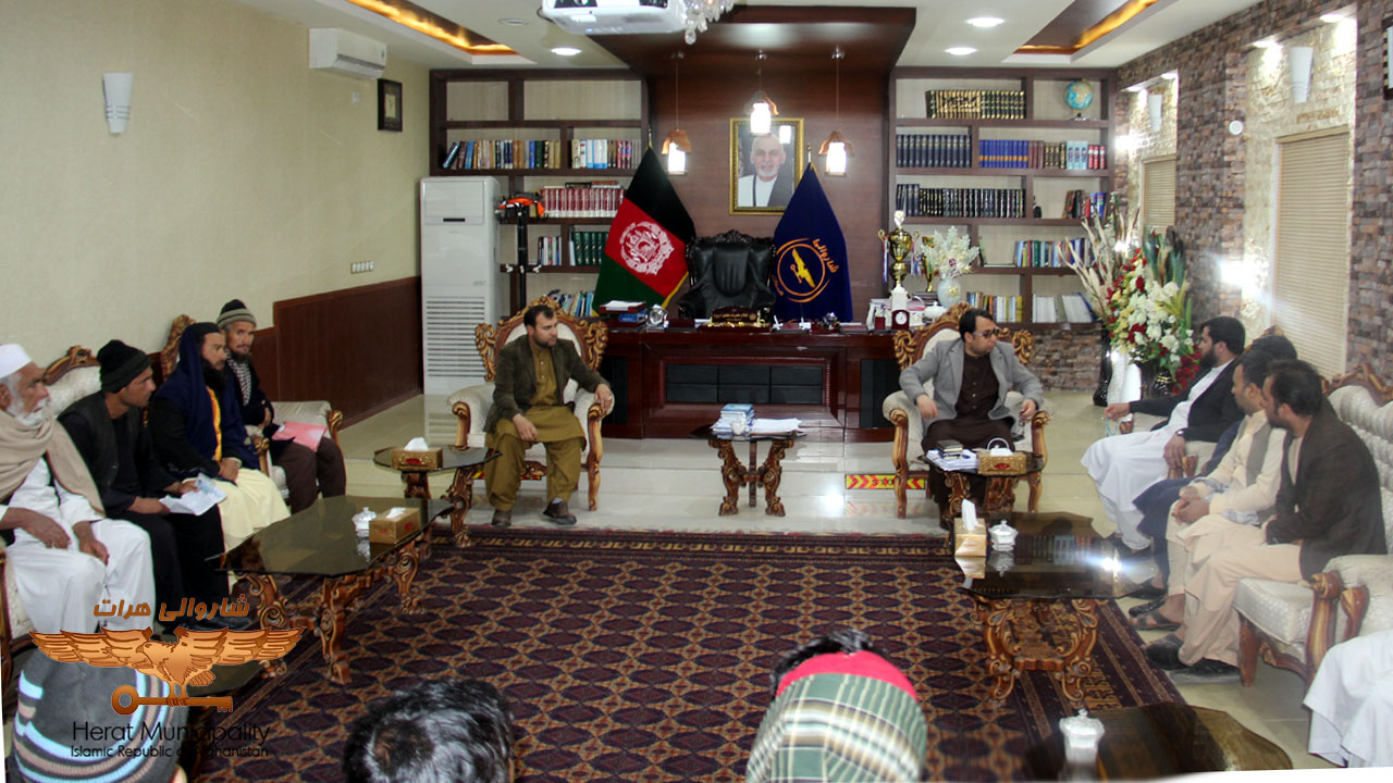 The Bakers' Association reported their problems to the mayor of Herat