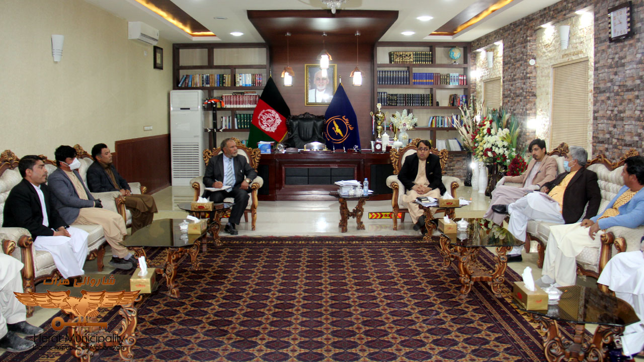 Egg rate stabilization meeting in Herat markets