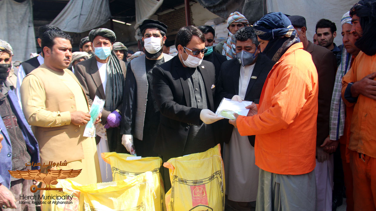 Vahid Tamim Trading Company Distributes Health and Medical Assistance to 200 Families