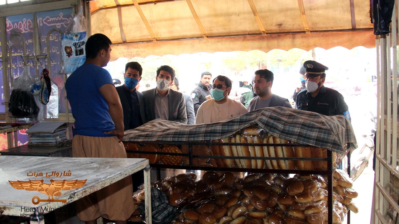 Visiting and supervising the recreational activities of different areas of the city by Herat Municipality