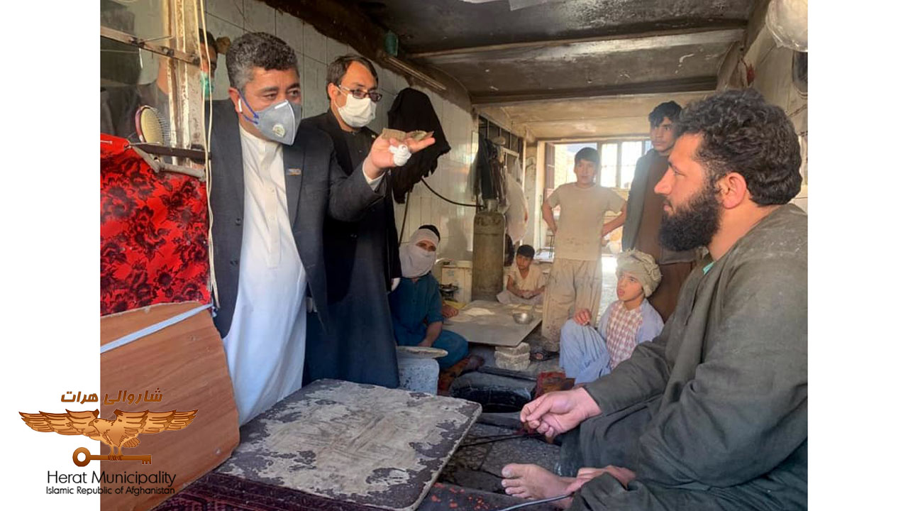 Herat mayor: Bakeries who ignore municipal bureau notices are blocked