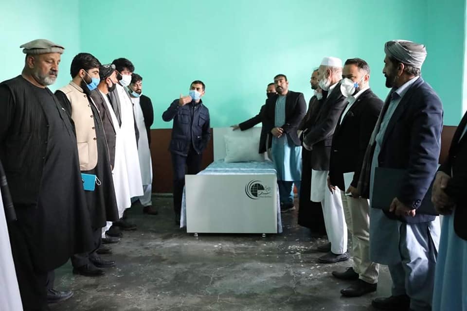 Herat Local Government Leadership Board Visits Food Bank and Quaid 19 Deprivation Centers in First and Ninth Districts