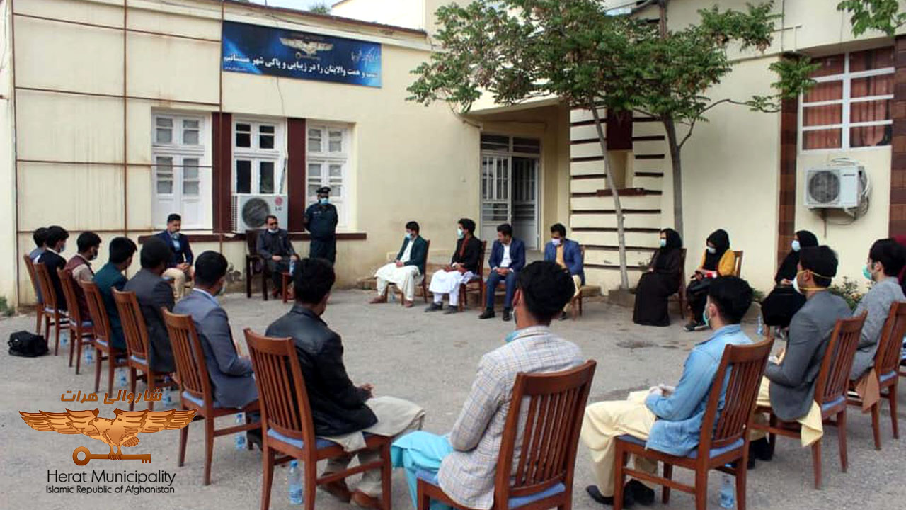 Herat Youth: It is not possible to control Corona without the cooperation of the government and the citizens