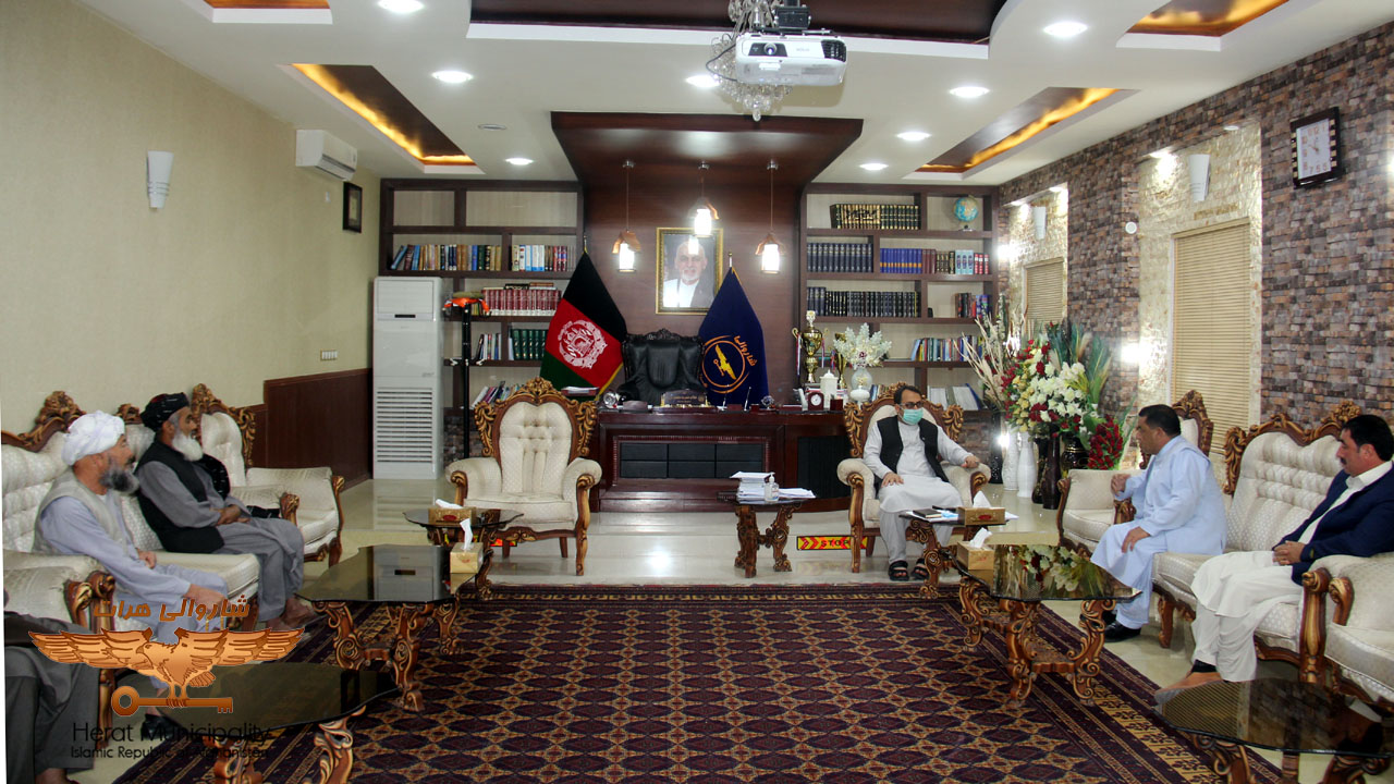 Launching a public cleaning workshop in Herat city in collaboration with the Private Cleaning Sector