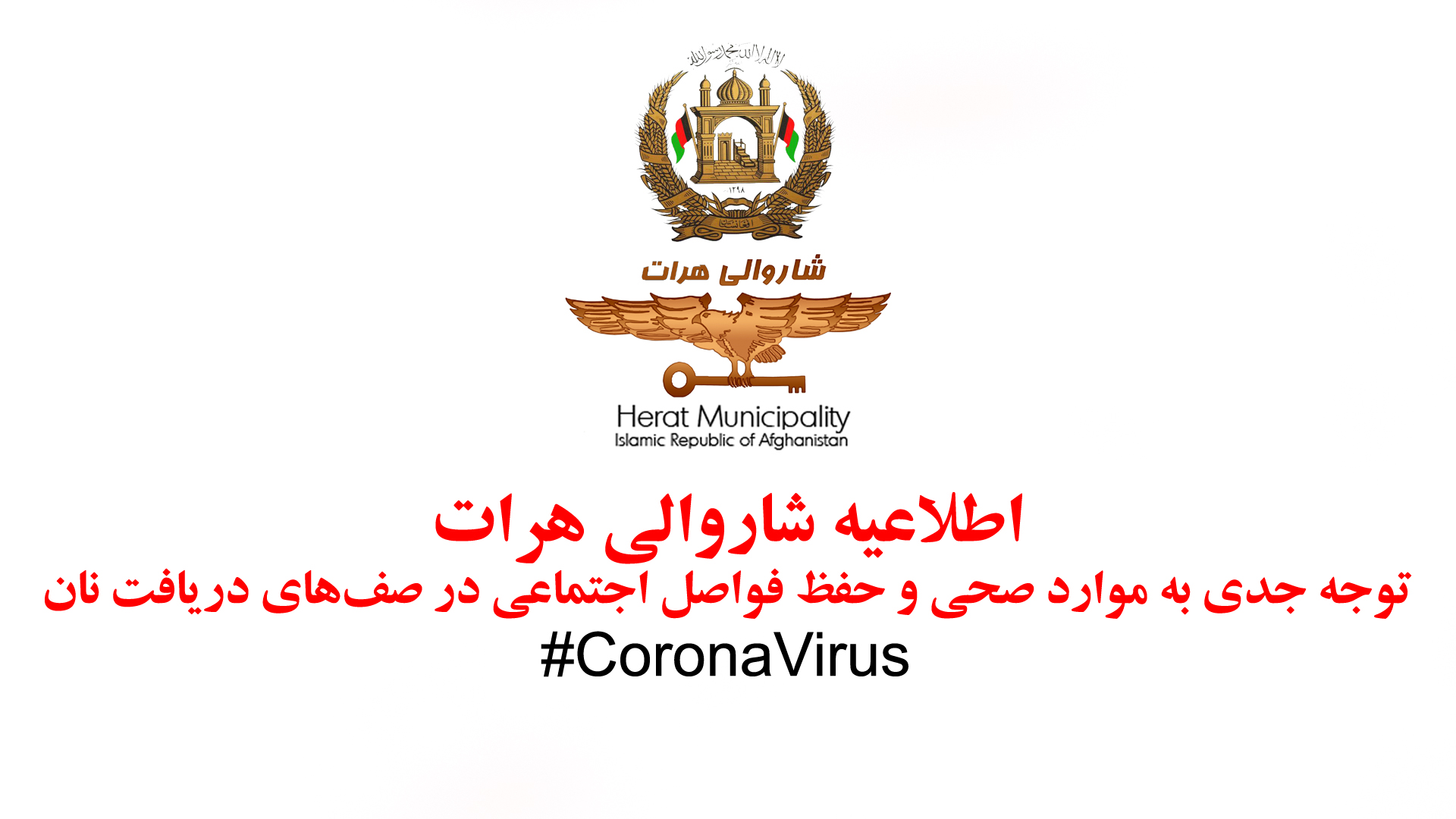 Serious attention to health issues and maintaining social distances in bread queues