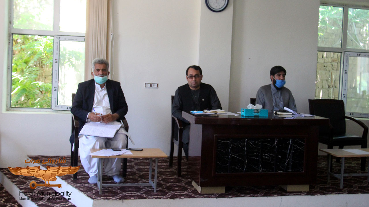 The next meeting of the Herat Municipality's Advisory Board was held