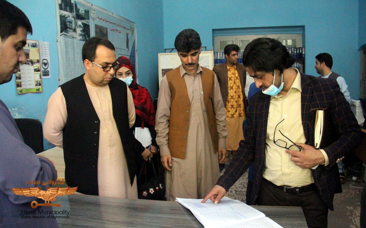 The activities and annual functions of the city district authorities of Herat are evaluated