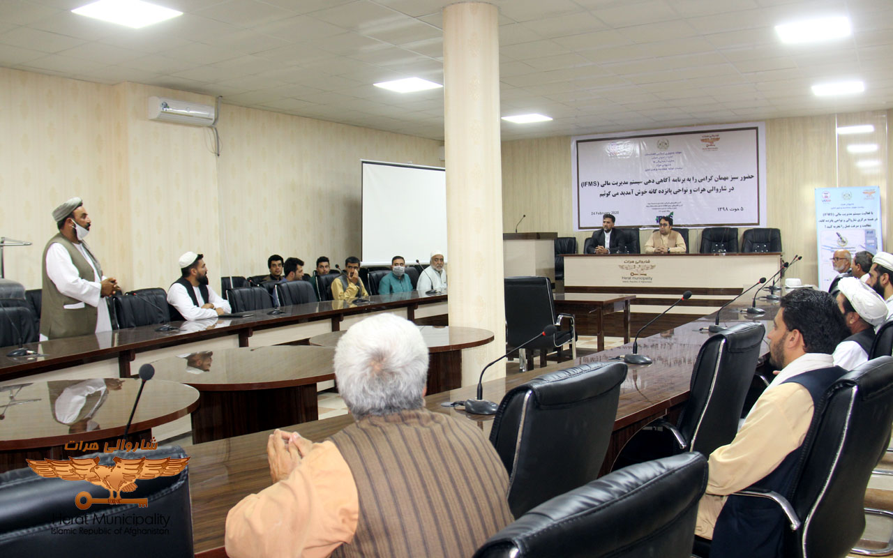 Residents of various urban areas shared their problems on the day of public meetings with the mayor of Herat