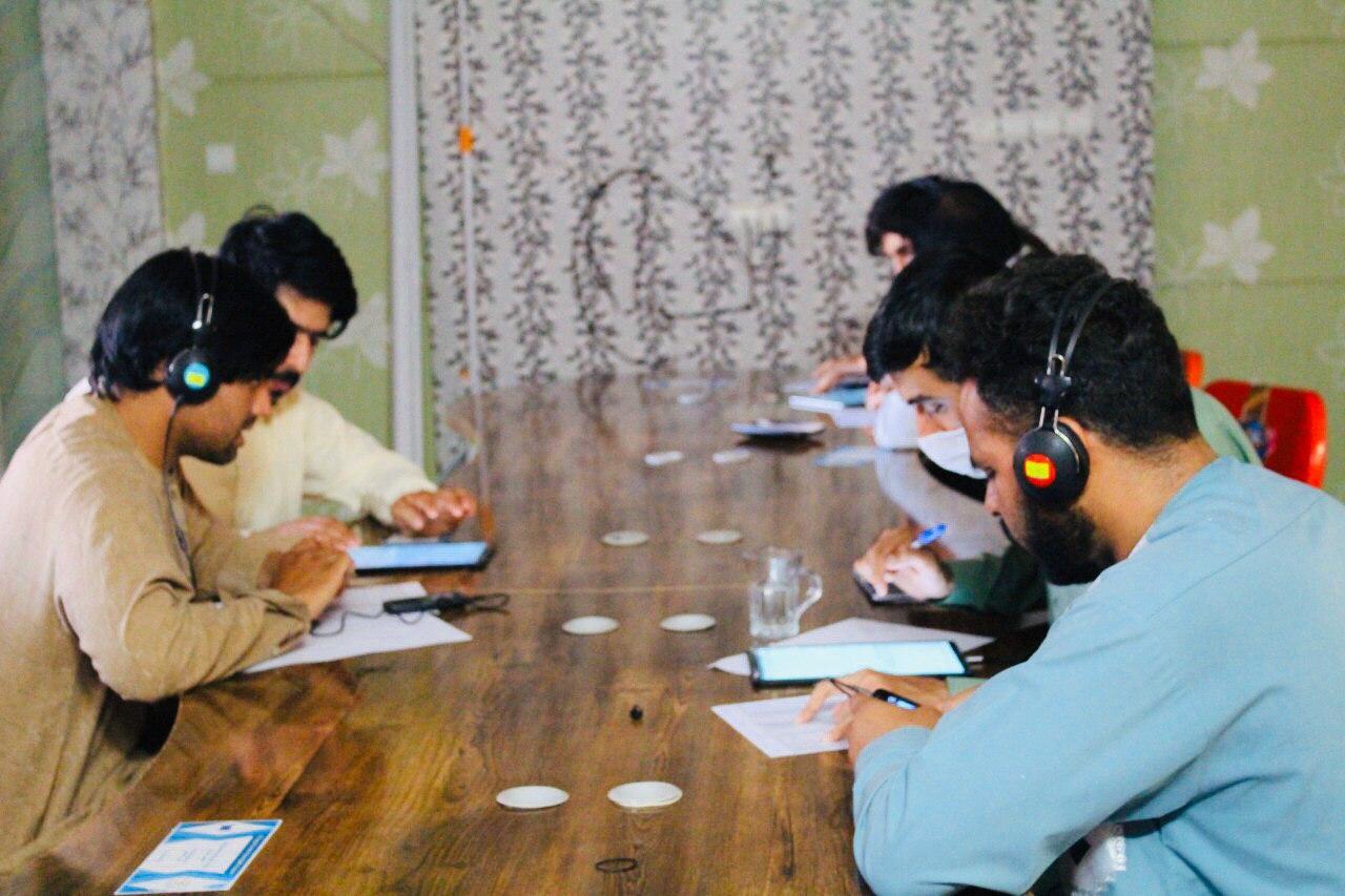 Starting the process of "social and economic" survey of urban places by telephone from the fourth district of Herat Municipality
