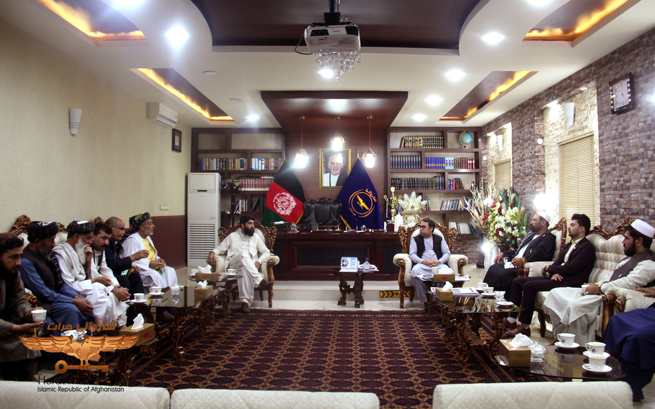 The lawyers of the 14th district of the city demanded that the mayor of Herat pay attention to the problems of this district