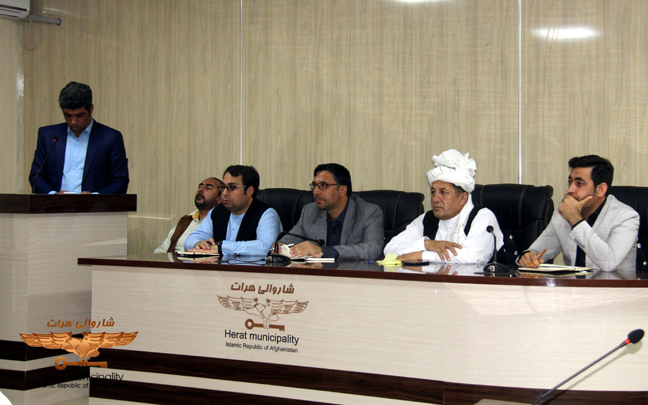 Meeting of officials of local administration, municipality and lawyers of transit areas in order to coordinate with security forces in order to better hold Ashura ceremony