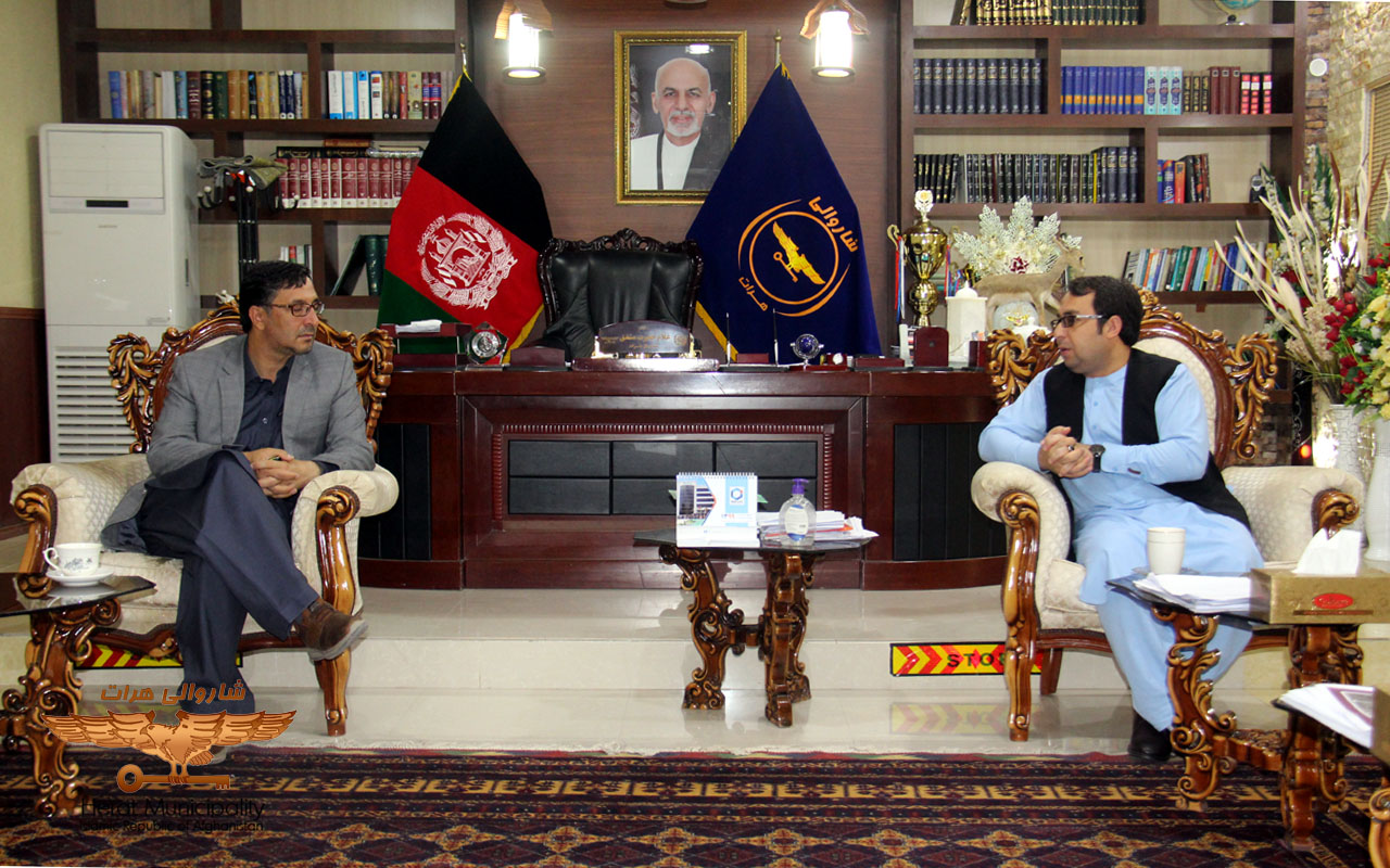Herat Mayor: In order to establish lasting order in the city, there is an urgent need for the reactivation of the Urban Cohesion Commission
