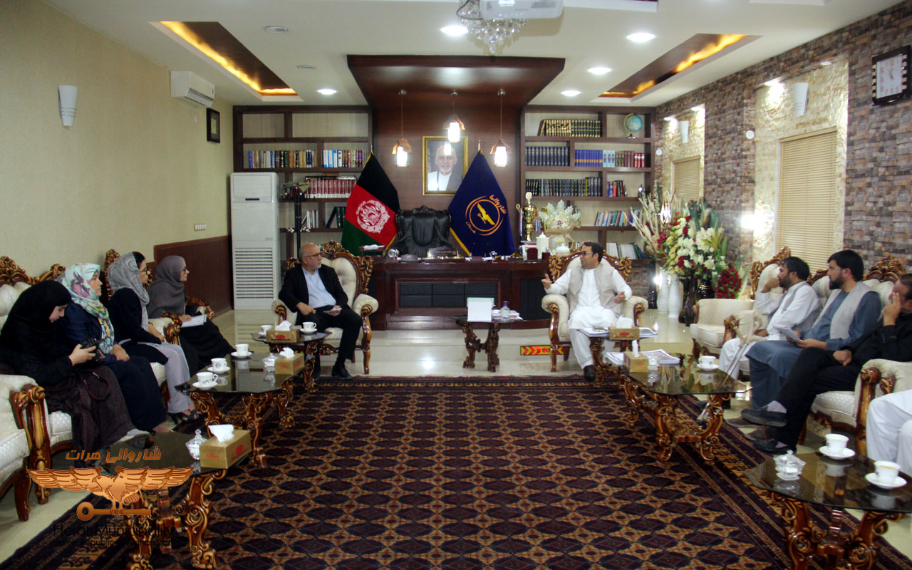 Separate meetings of members of the network of civil society organizations and residents of the eighth district of the city with the mayor of Herat