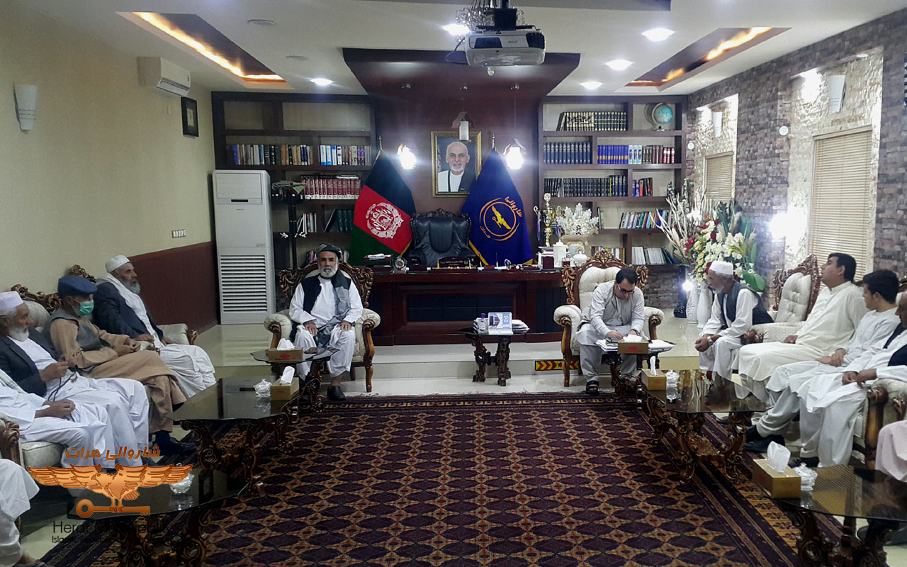 Residents of the fifth district of the city shared their problems with the mayor of Herat
