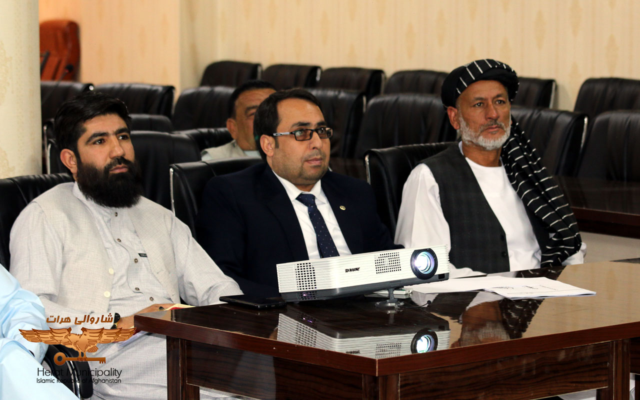 Review of investment plans for privatization and cleaning in the city by the leadership of Herat Municipality