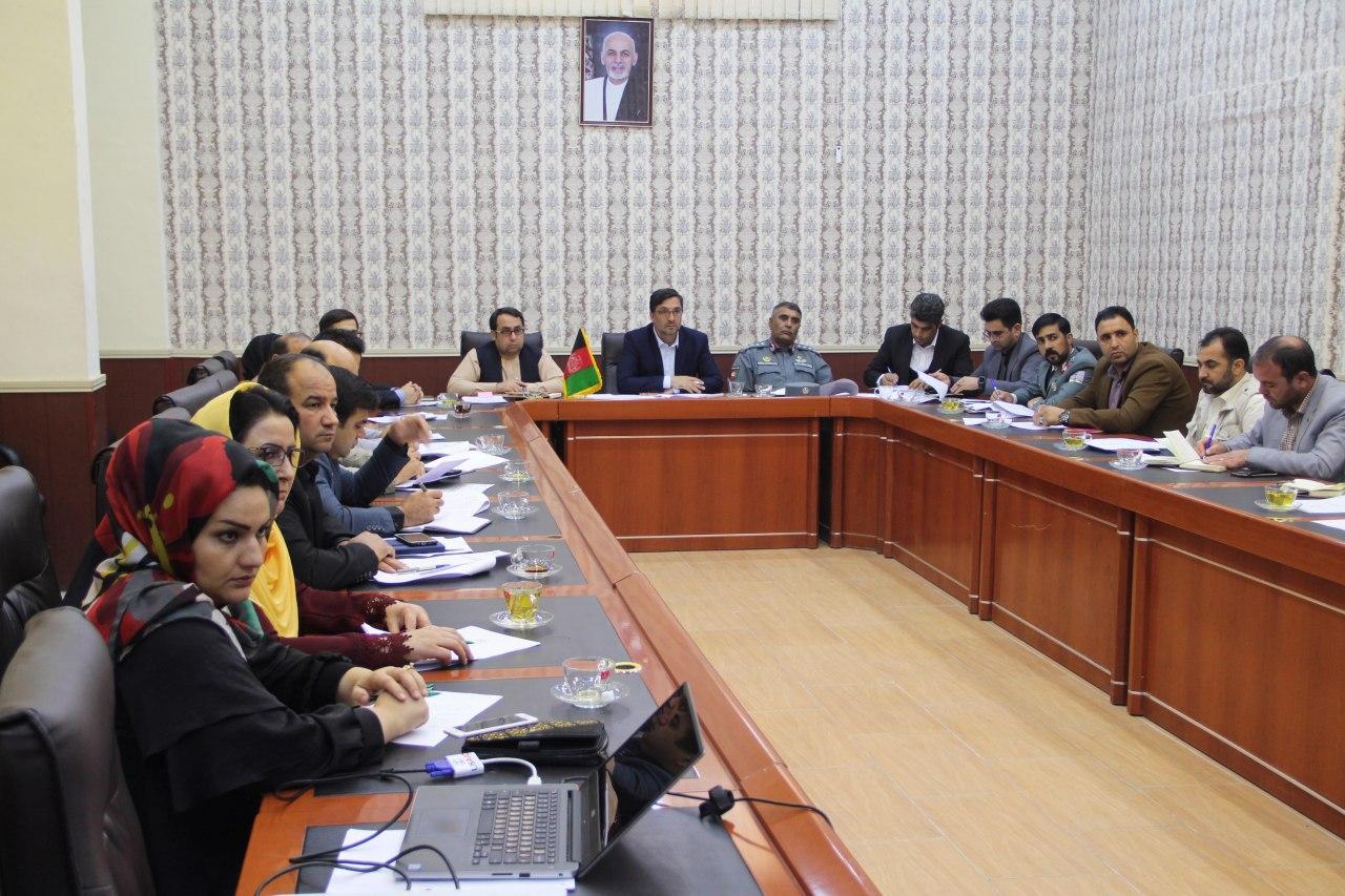Establishment of the Commission for Urban Order and Development in the city of Herat