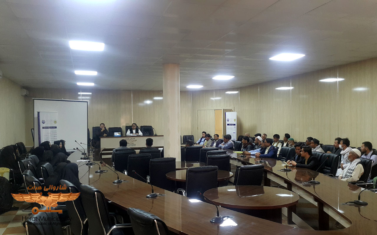 Residents of Jibril shared their problems with the mayor of Herat