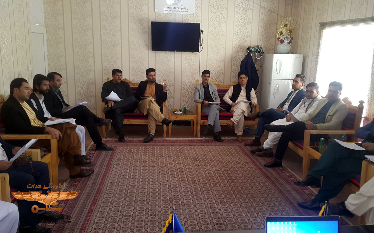 Beginning of the standardization process of passages in urban areas of Herat