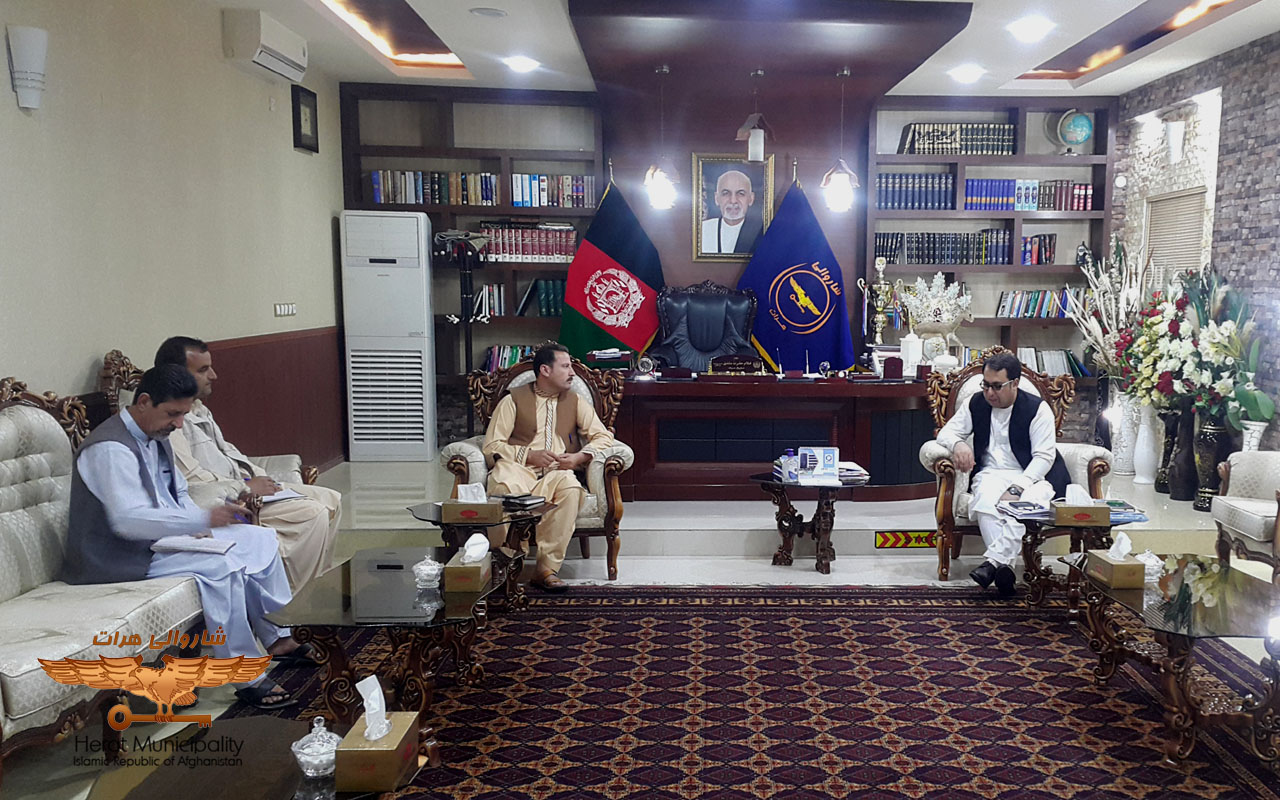 Technical Cooperation of the "City for All" Program with the Municipal Administration for the Transfer of Garbage from Four Areas of Herat City