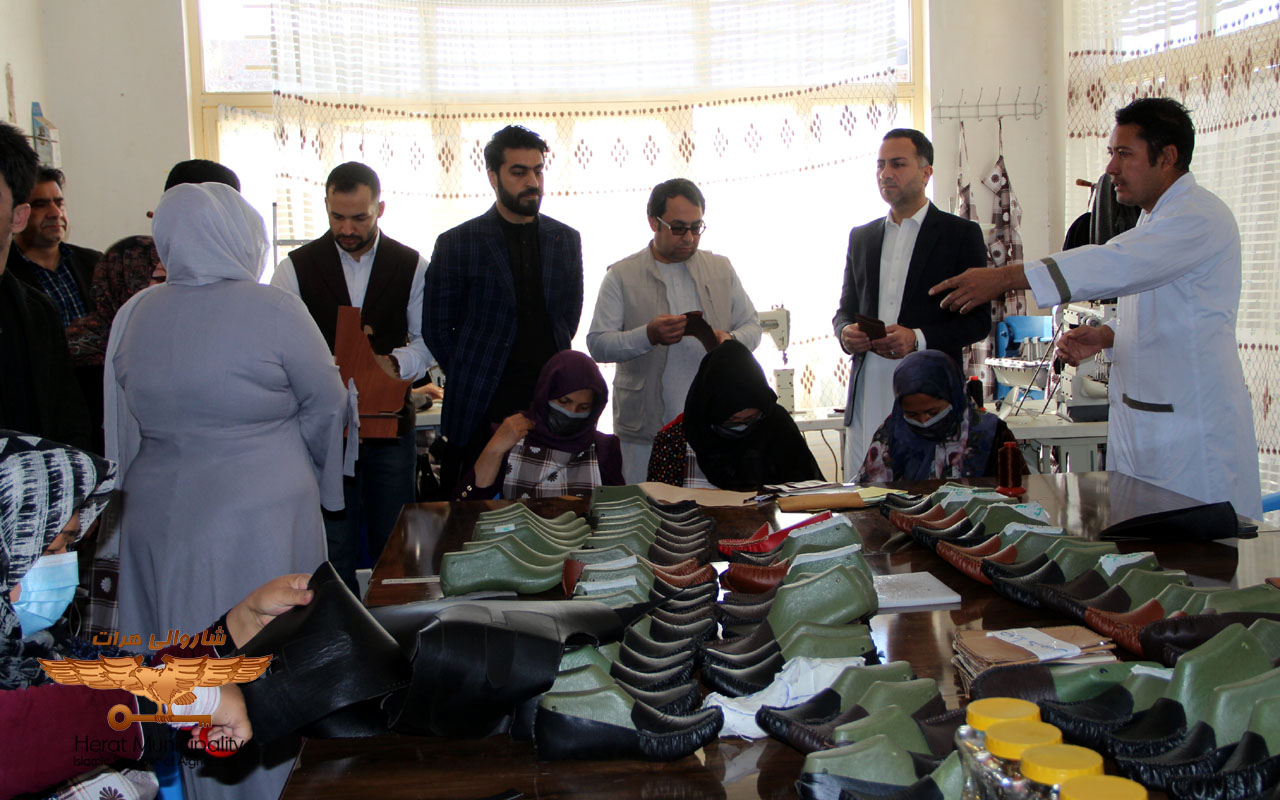 Deputy Municipalities and Local Government Board Visit the Social Activities of the National Citizenship Pact Program