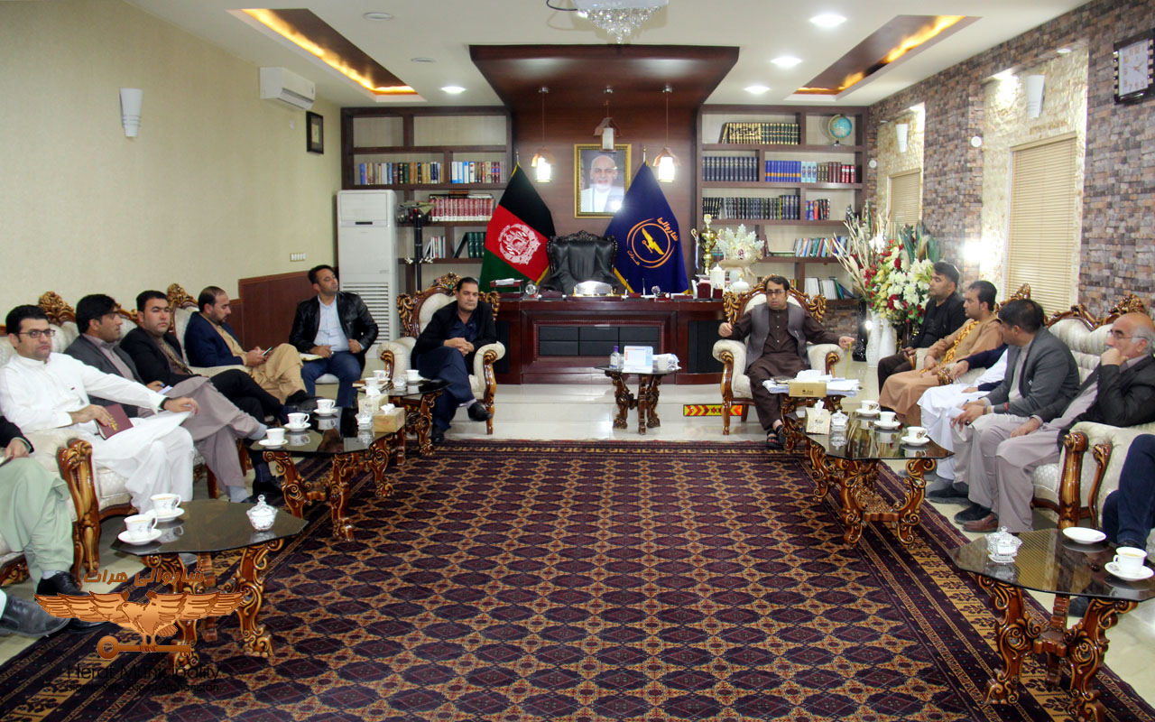 Preparations for the start of dozens of improvement projects in 15 districts of Herat city worth $ 3 million