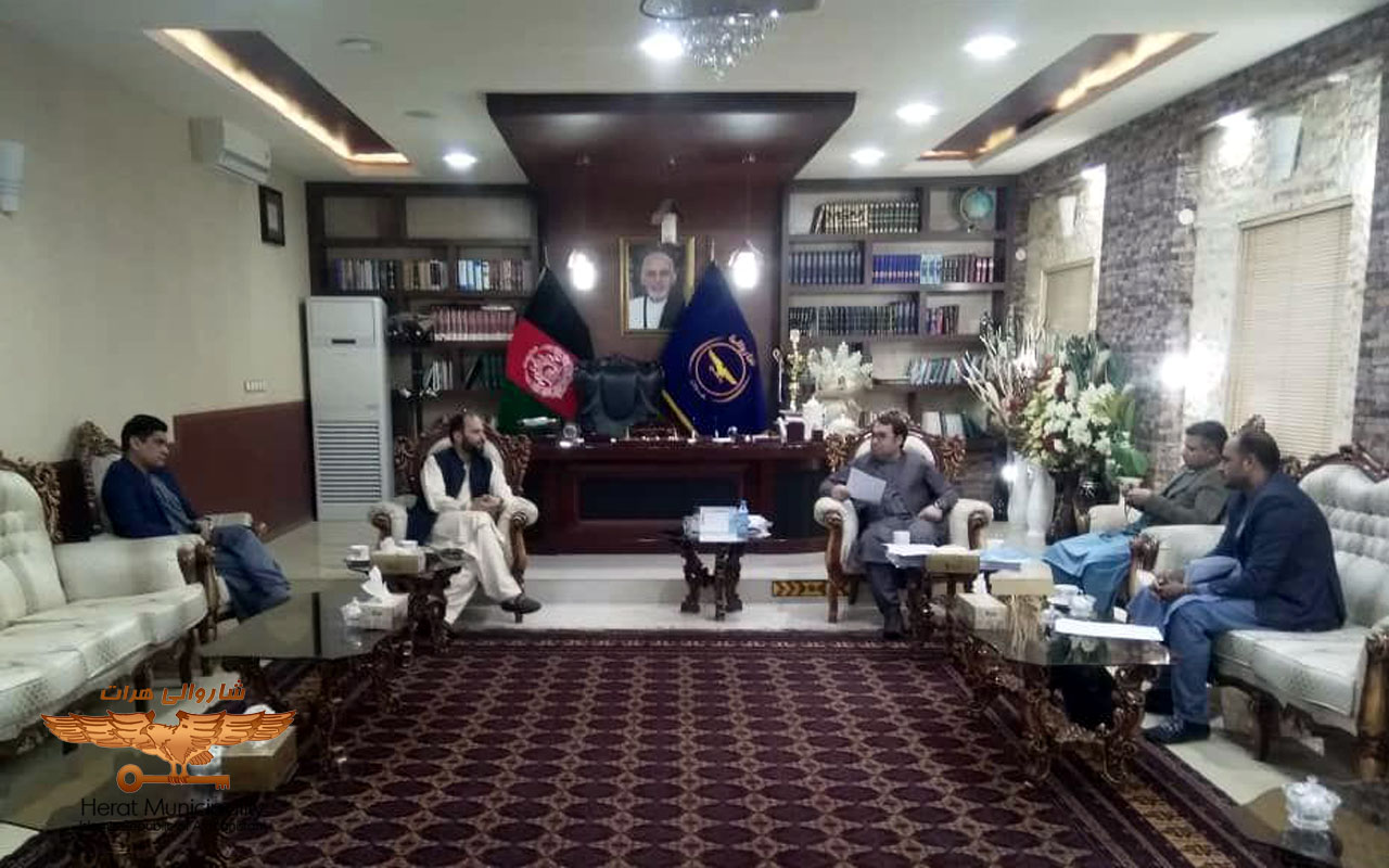 CIP officials meet with Herat Mayor