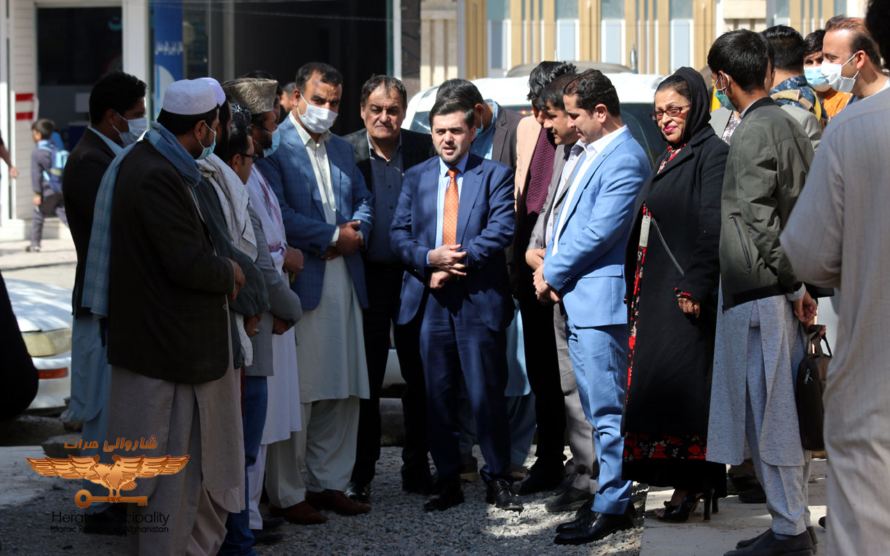 Exploitation of 3 infrastructure and development projects of the Municipality in the framework of Habitat Institute programs in the first and eleventh districts of Herat city