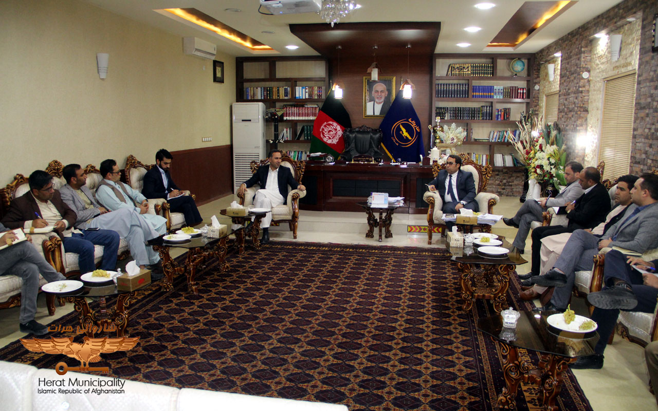 Meeting of the Municipal Organizations with the officials of the technical departments of the Municipal Administration and partner organizations