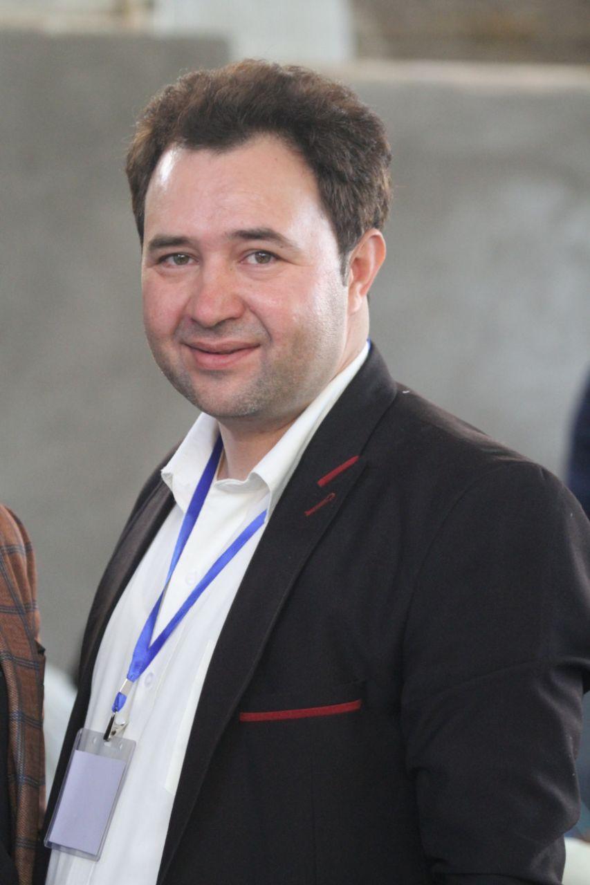 Najibullah Habibi was introduced as the spokesman of Herat Municipality