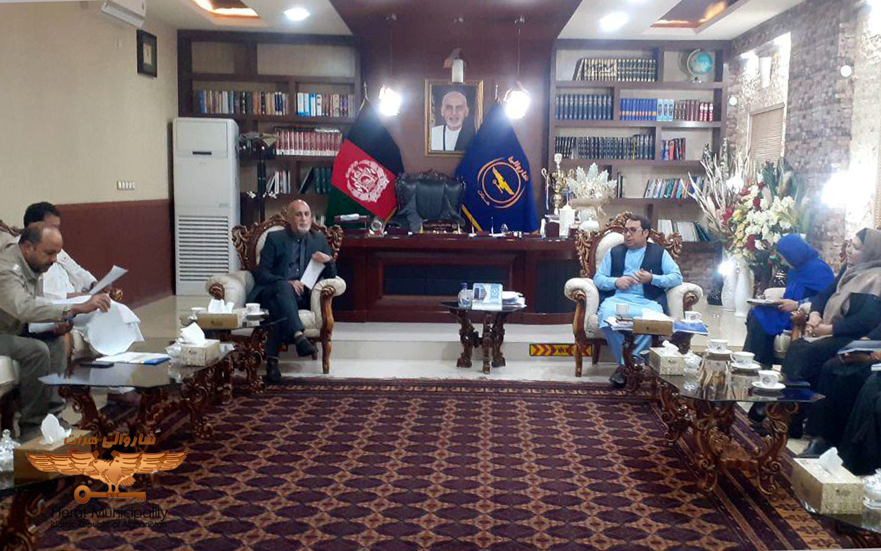 Members of the Herat Provincial Citizens' Advocacy Committee called for strengthening the position of women in the municipal administration