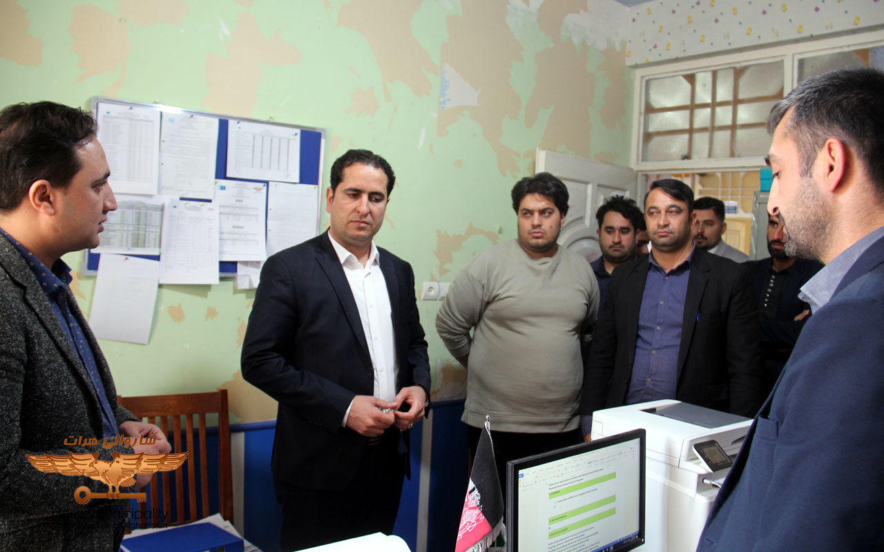 Review the progress and challenges of the EU Support Program for Herat Municipality