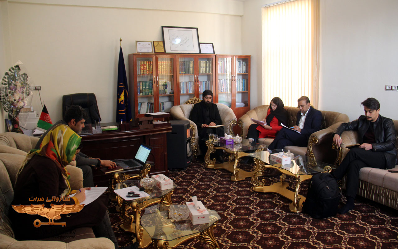 Preparations for the Gender Equality Plan and Youth Support in Herat Municipality