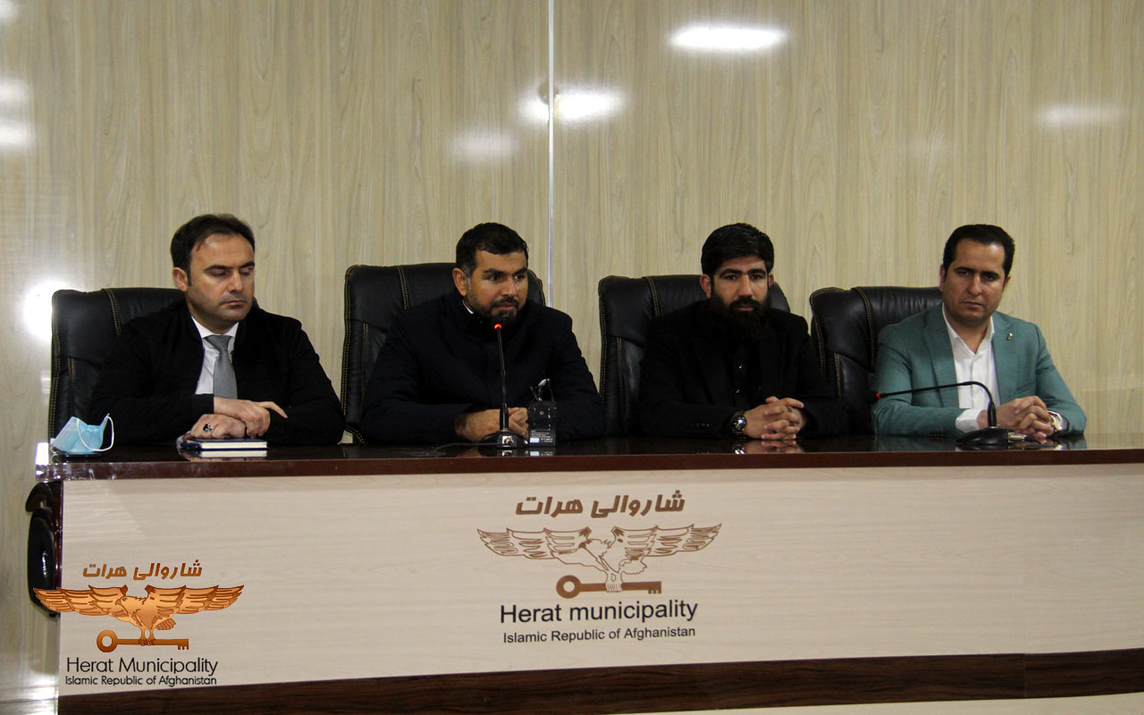 Herat Governor emphasizes on speeding up the process of providing services to the municipal administration