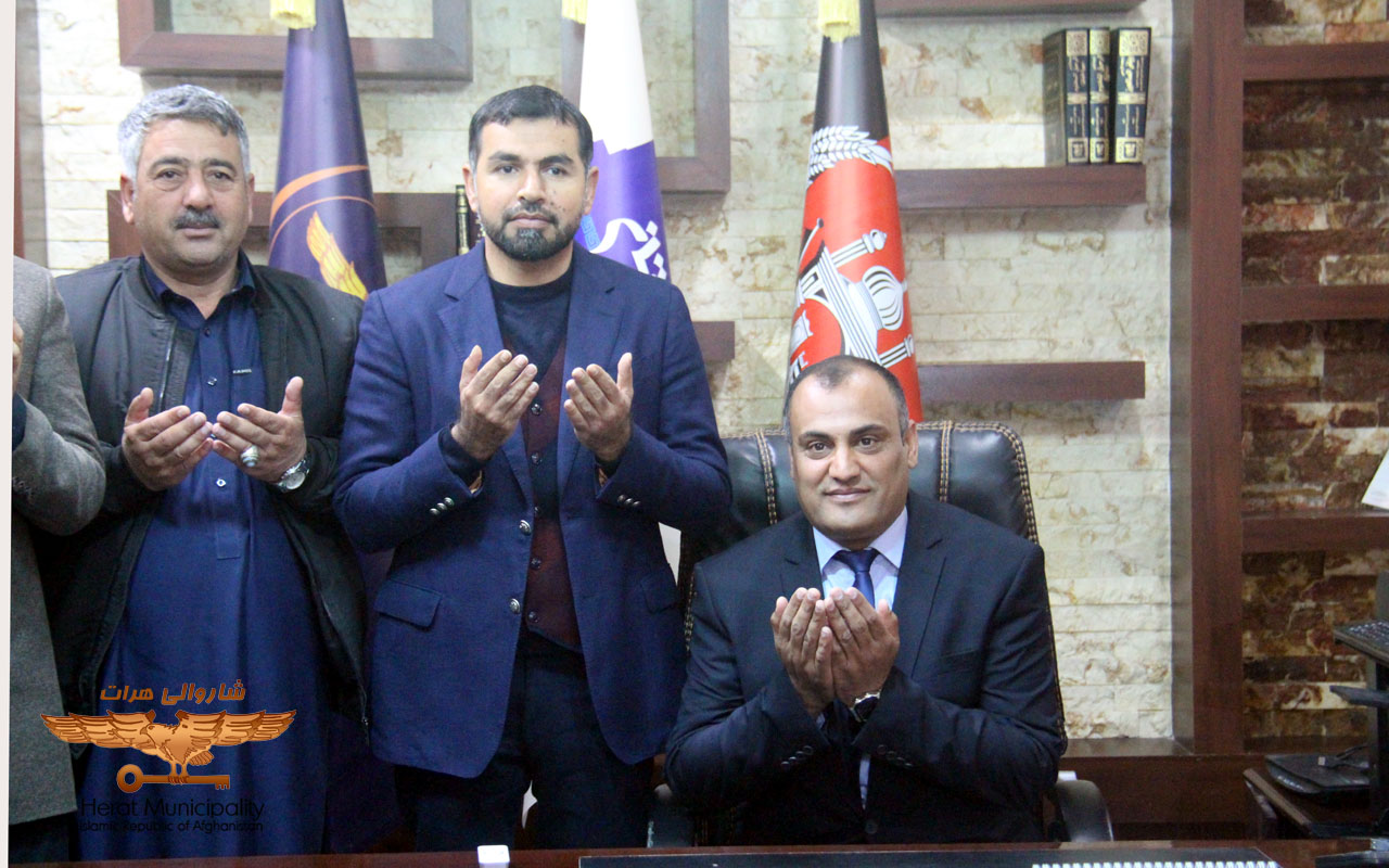 The deputy mayor was introduced to his colleagues by the governor of Herat province