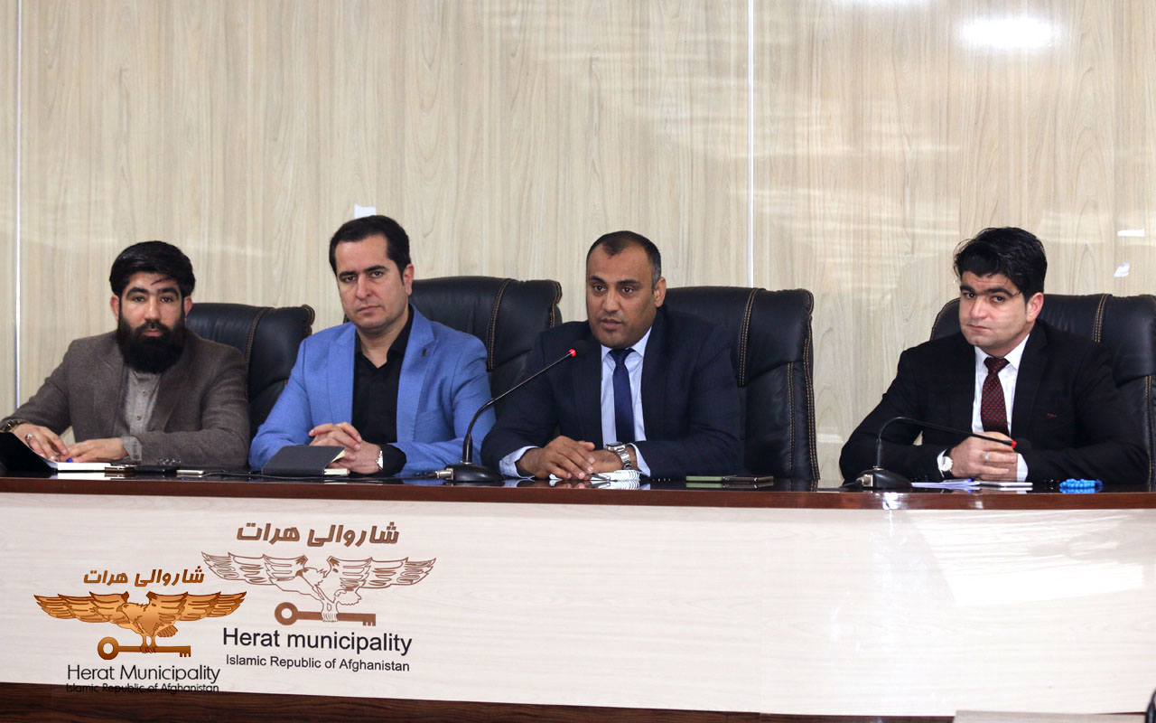 Preparations of the leadership of the municipality, the advisory board and the officials of the urban areas for launching a public gathering