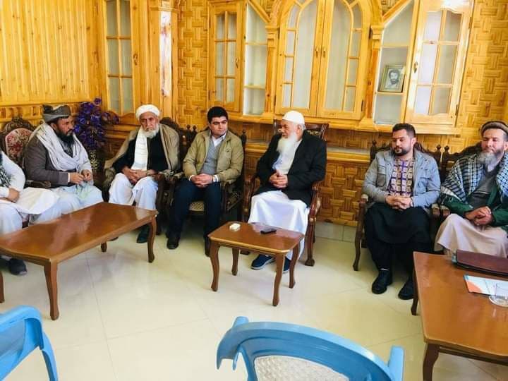 Conversation between the officials of the municipal administration of the municipal administration and the influential people of Herat
