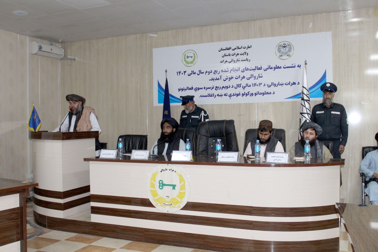 دويم ربع د فعاليتونو او لاسته راوړنو په پار غونډه.  