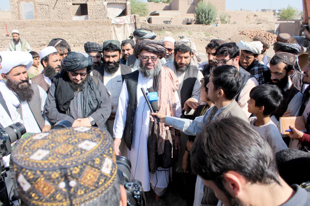 آغاز کار کانگریت ریزی و احداث کانال ها