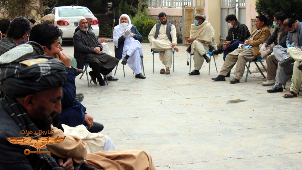 Meetings, ongoing recommendations and monitoring of activities by district administrations