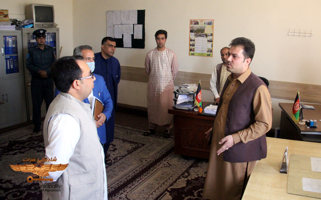 Evaluate the activities and annual performance of the second, thirteenth and fourteenth urban areas of Herat Municipality