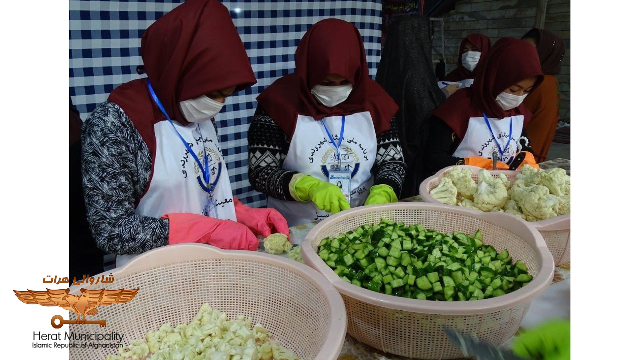 Implementation of the Fourth Women's Livelihoods Project in the Ninth District of Herat