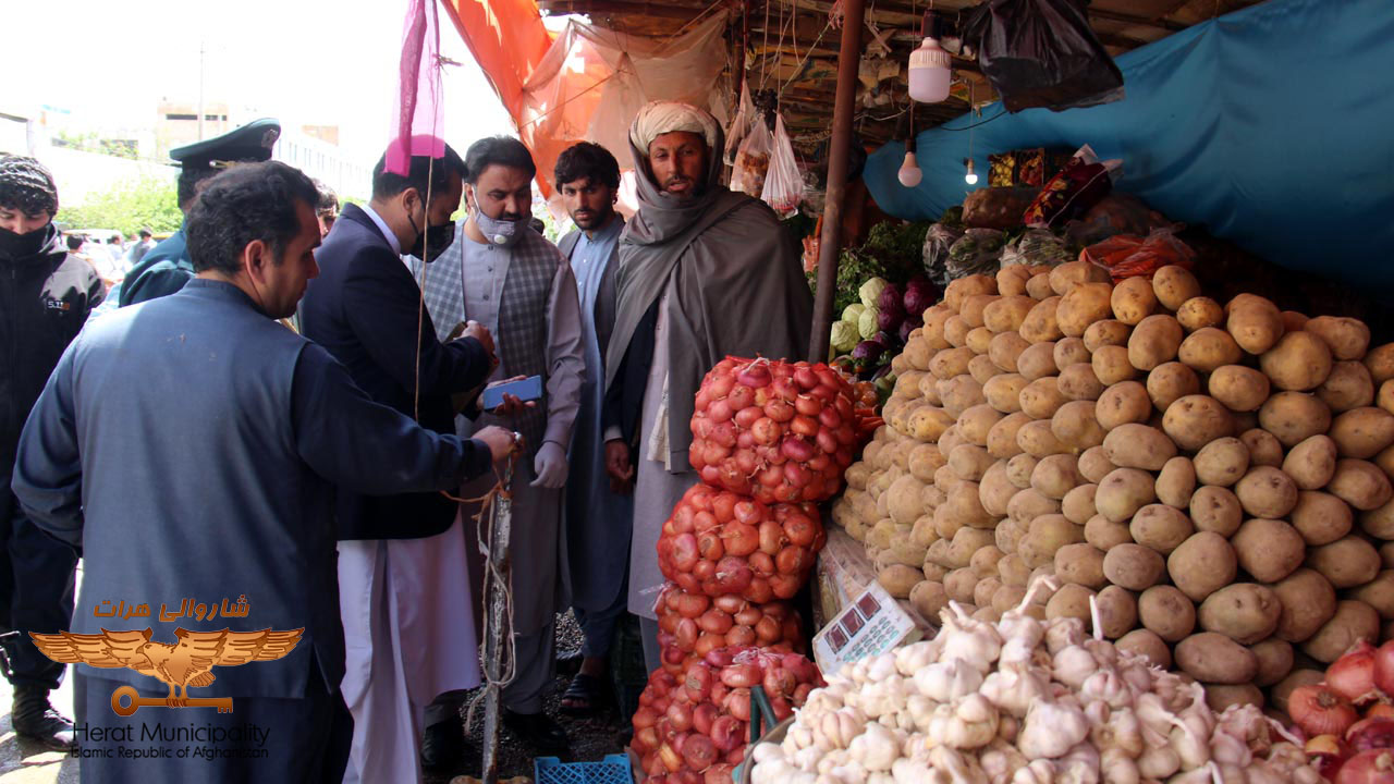 Commencement of the Anti-Hoarding Committee in Herat